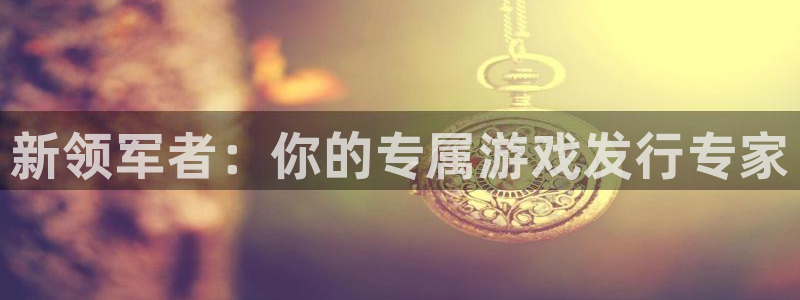 火狐电竞官网注册账号密码：新领军者：你的专属游戏发行专家